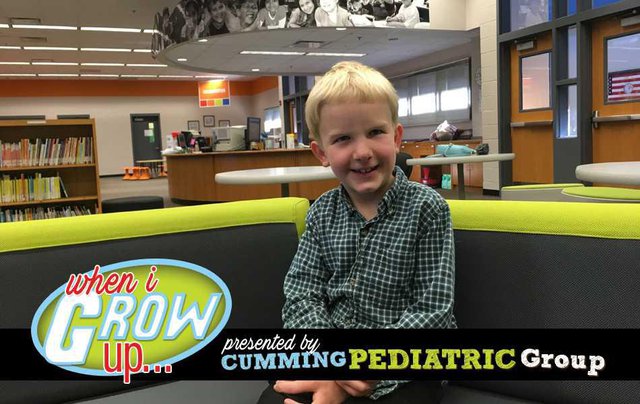 When I Grow Up: Shiloh Point Elementary Forsyth News