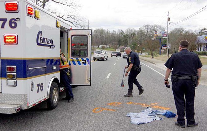 2WEB bicyclist hit marking area