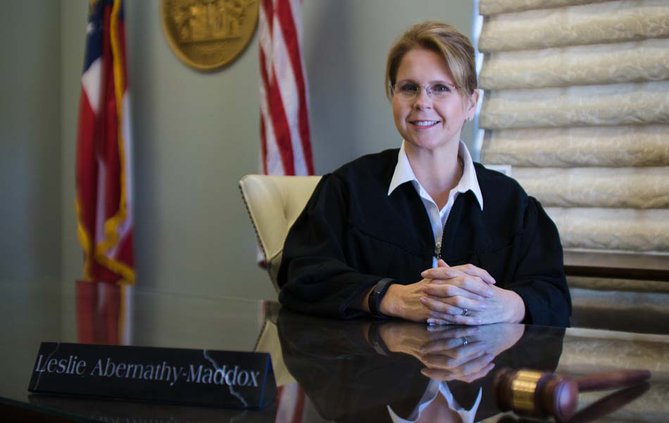 Judge Abernathy-Maddox