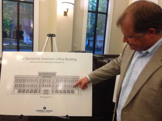 Gainesville downtown plans