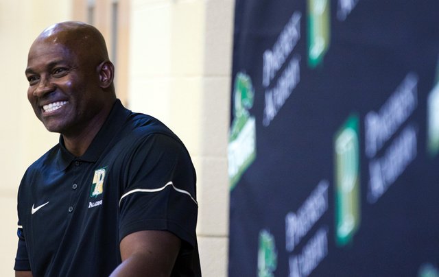 Football: Pinecrest head coach Mathis honored by alma mater - Forsyth News