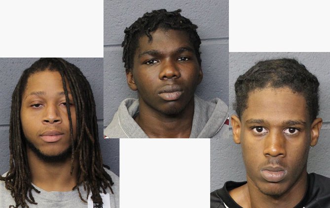 Chase, crash through Cumming