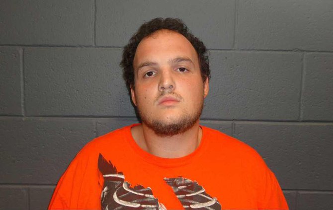 Zachary Akins booking photo
