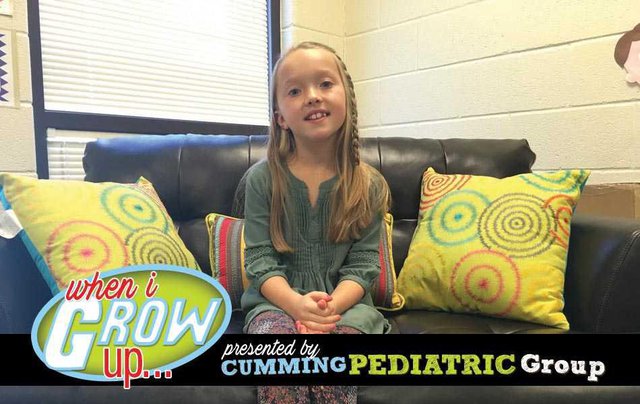 When I Grow Up: Daves Creek Elementary Forsyth News