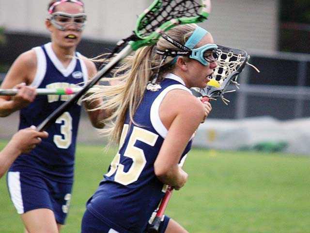 Lacrosse: Mill Creek rallies to oust West girls - Forsyth News