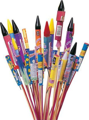 fireworks