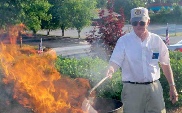 Flag burning 1 WEB