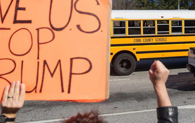 Isakson Demonstration CumberlandBlvd 6