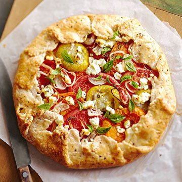 Tomato Galette