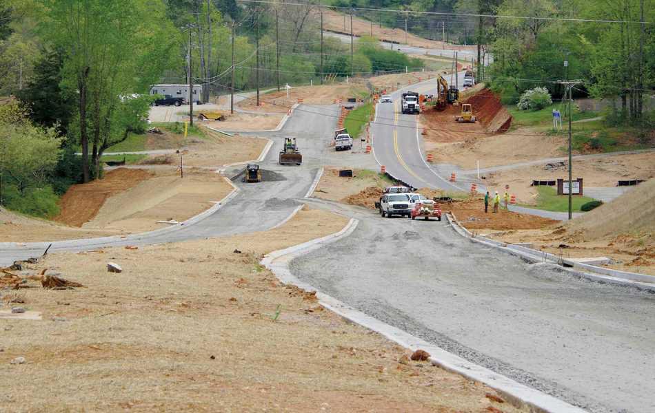 Widening of Castleberry Road coming along Forsyth News