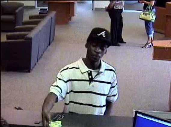 bank robbery suspect