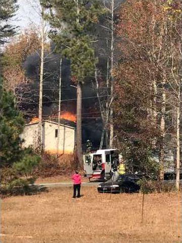 Woman dead following house fire in Dawson County - Forsyth News