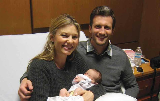 First baby of 15 in Forsyth honor a surprise for girls parents ...
