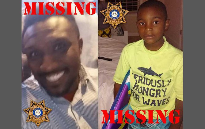 Missing dad and son for web