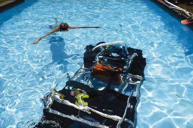 Underwater Golf Cart 3 es