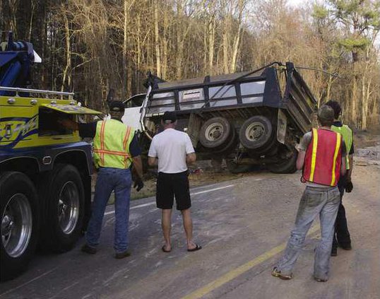 dump truck over 4 jd