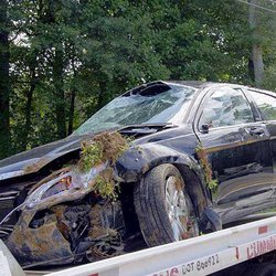 Crash Closes Road Disrupts Power Phone Service Forsyth News