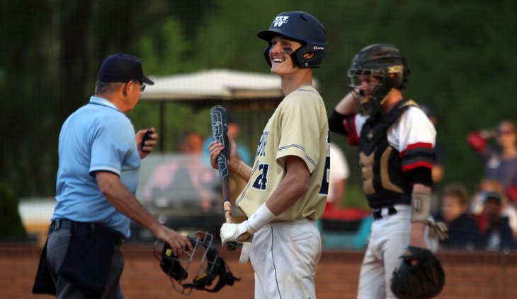 West Forsyth baseball player Bowen Bock