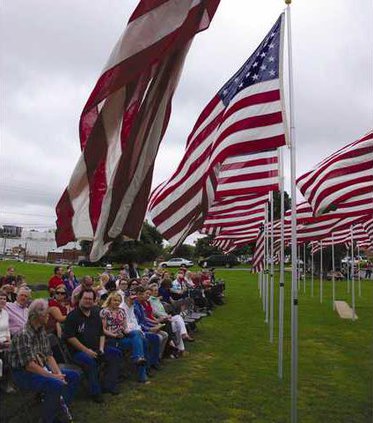 memorial day flags u145B21