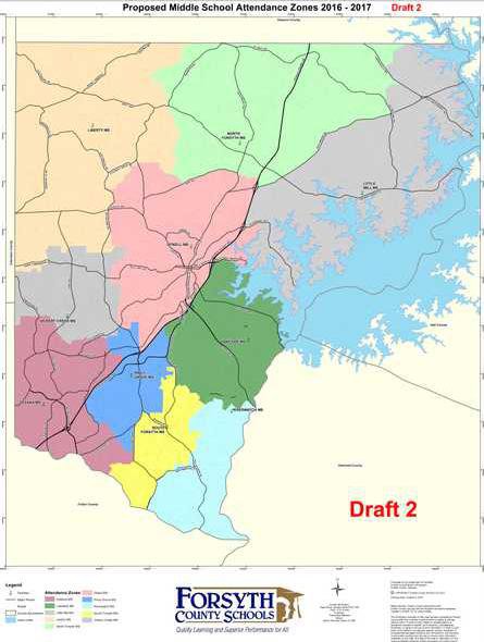 North Gwinnett High School Redistricting Map 2022-2023