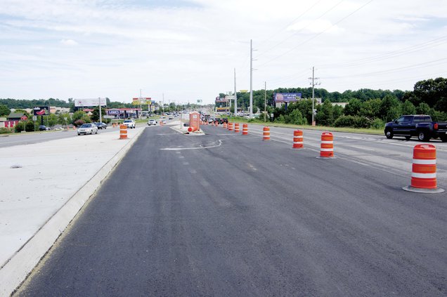 Buford-Market Place construction