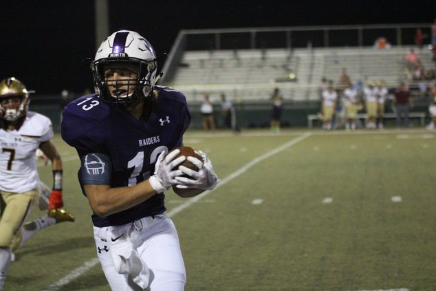 North Forsyth's Cedric Touchstone