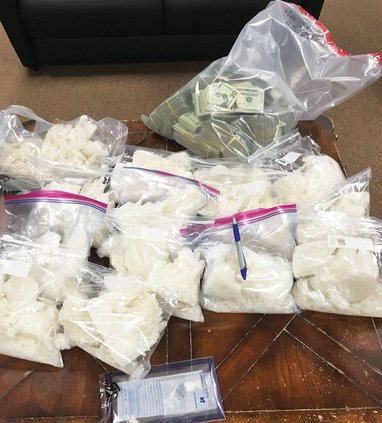 Dahlonega meth bust