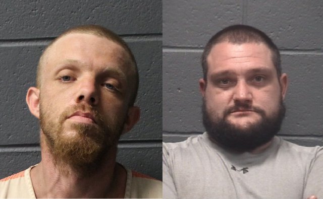 Two arrested after chase ends in Mustang flipping - Forsyth News