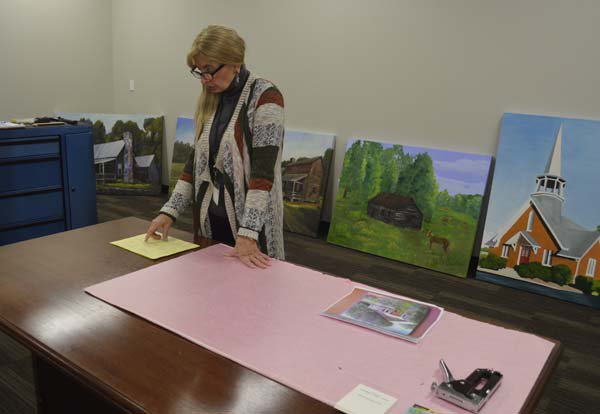 Courthouse art