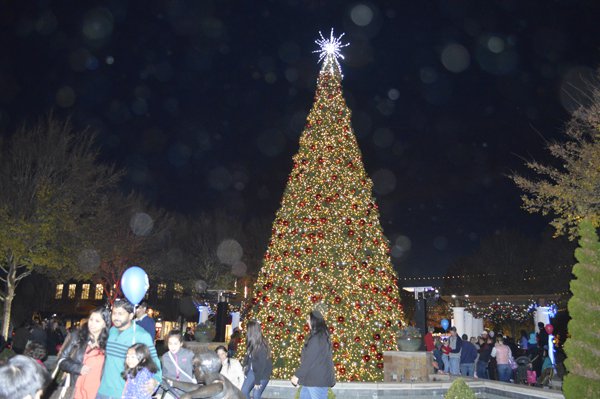 Tree lighting