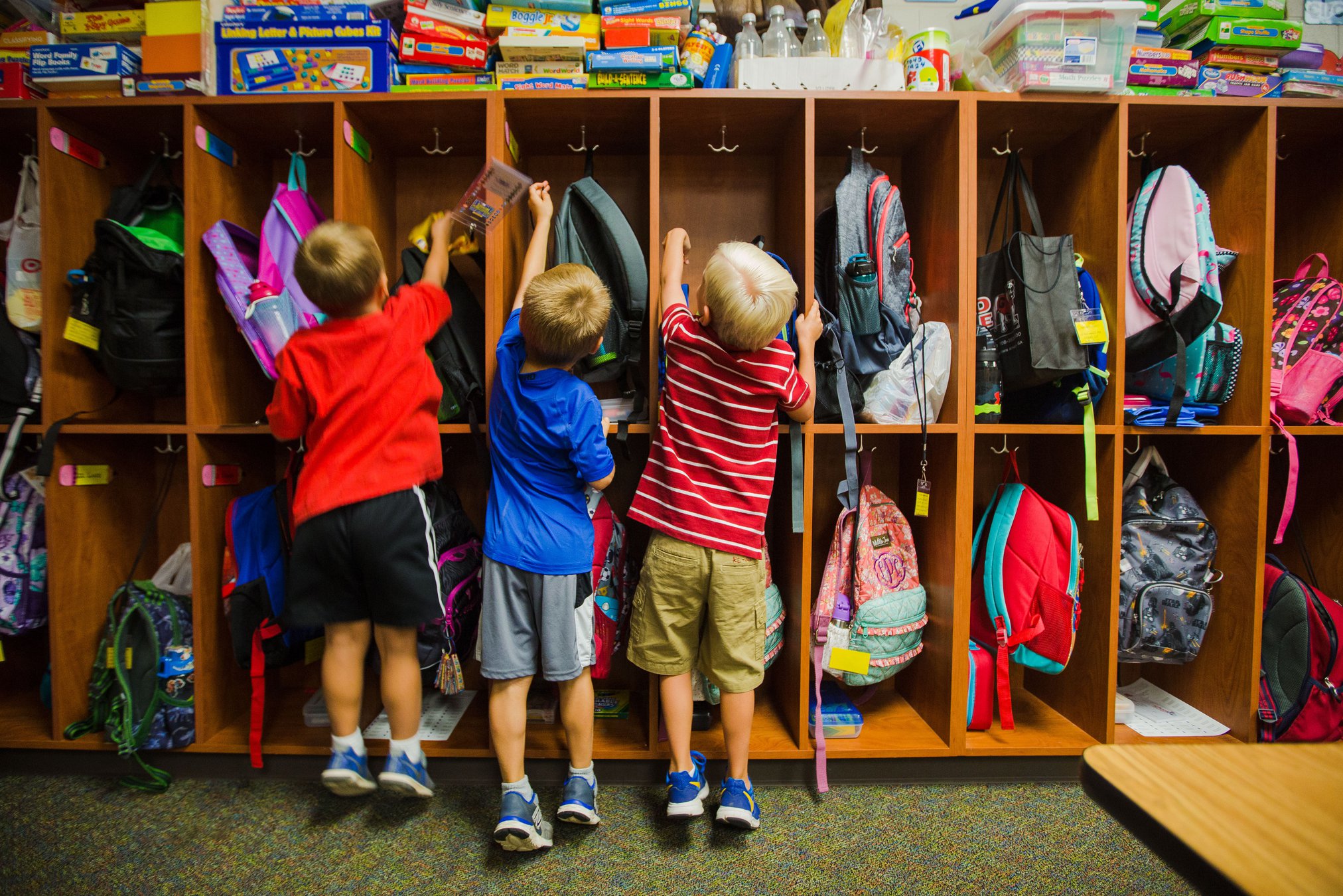 PHOTO GALLERY First day of school at Kelly Mill Elementary Forsyth News