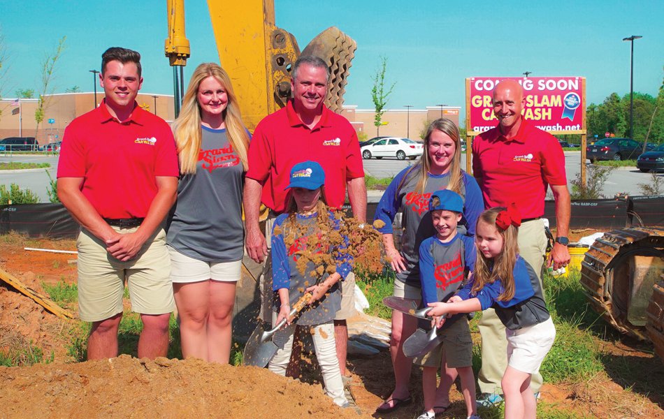 Grand Slam Car Wash breaks ground in south Forsyth Forsyth News