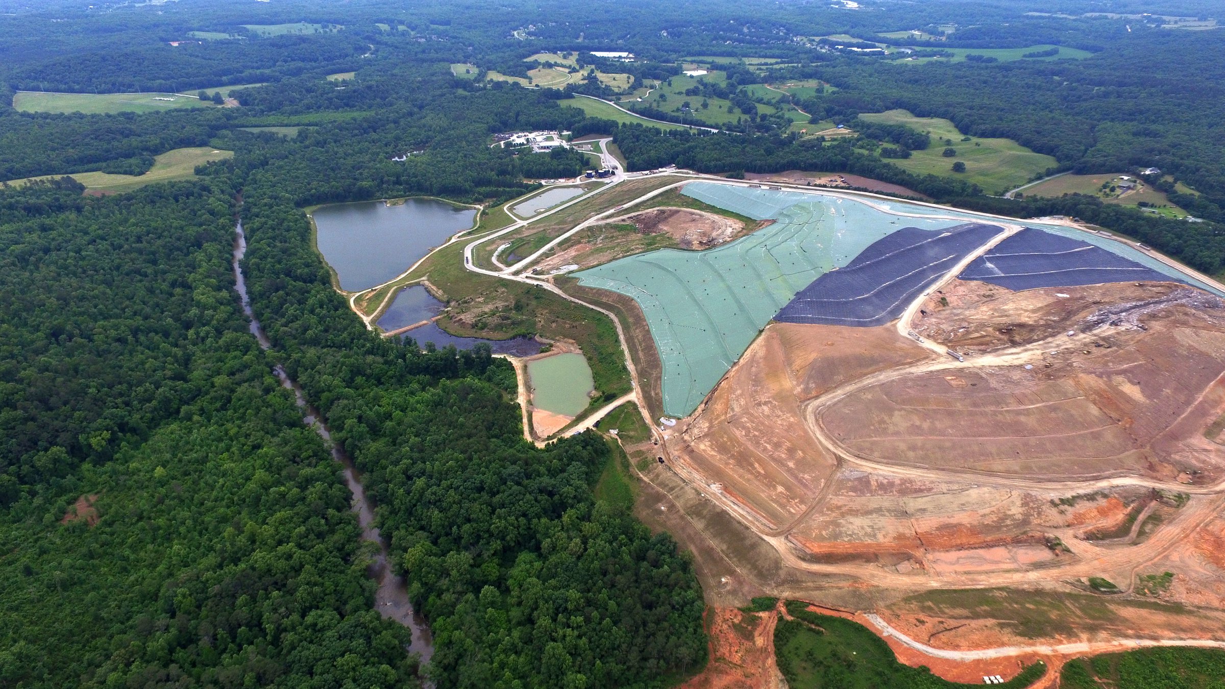 Eagle Point Landfill gas refinery in north Forsyth likely halted