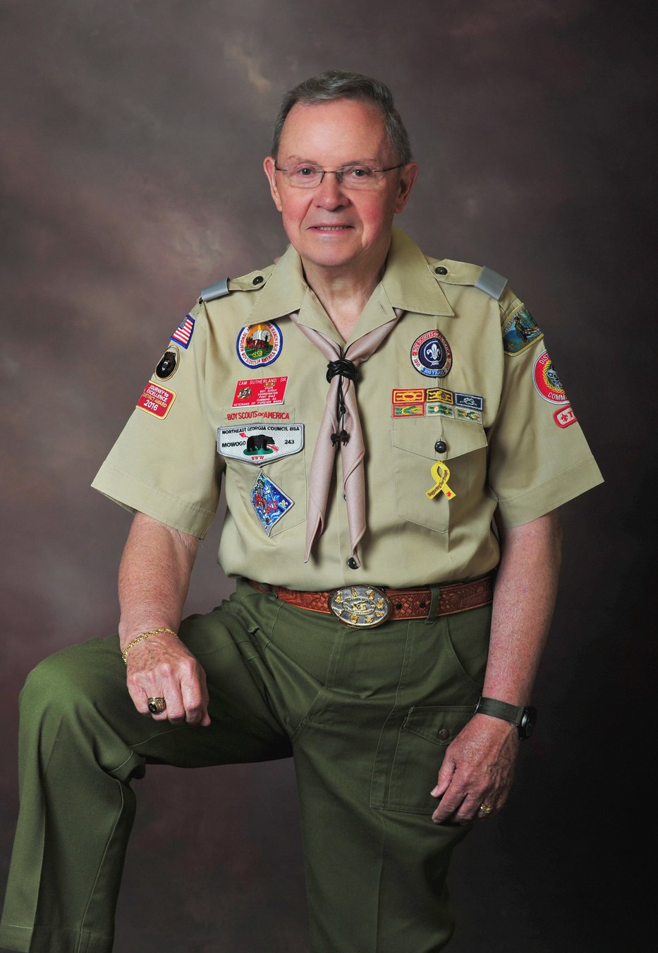 Local Boy Scout leader wins Silver Beaver Award Forsyth News