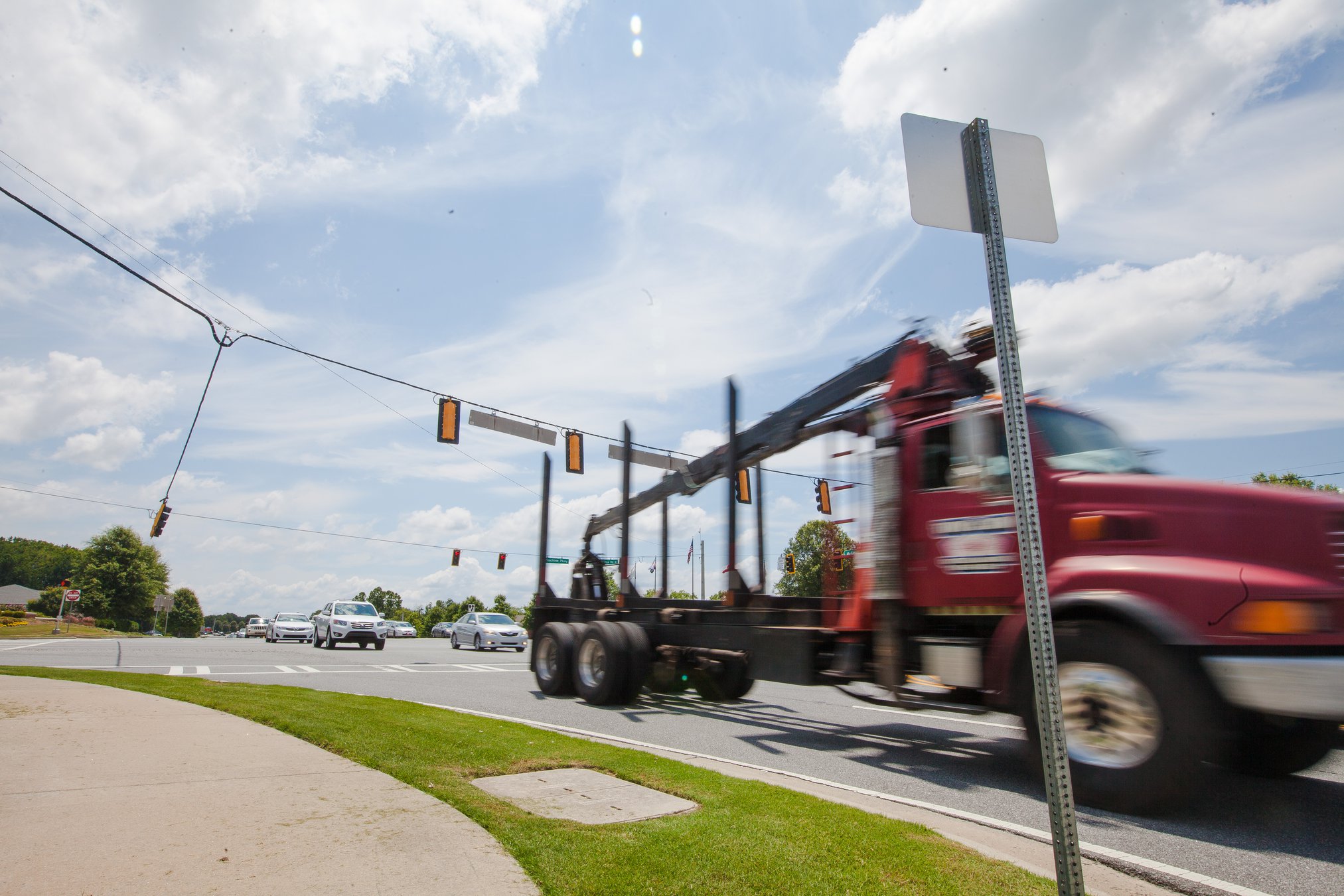 Clearing begins for interchange project at Ga. 400, McGinnis Ferry