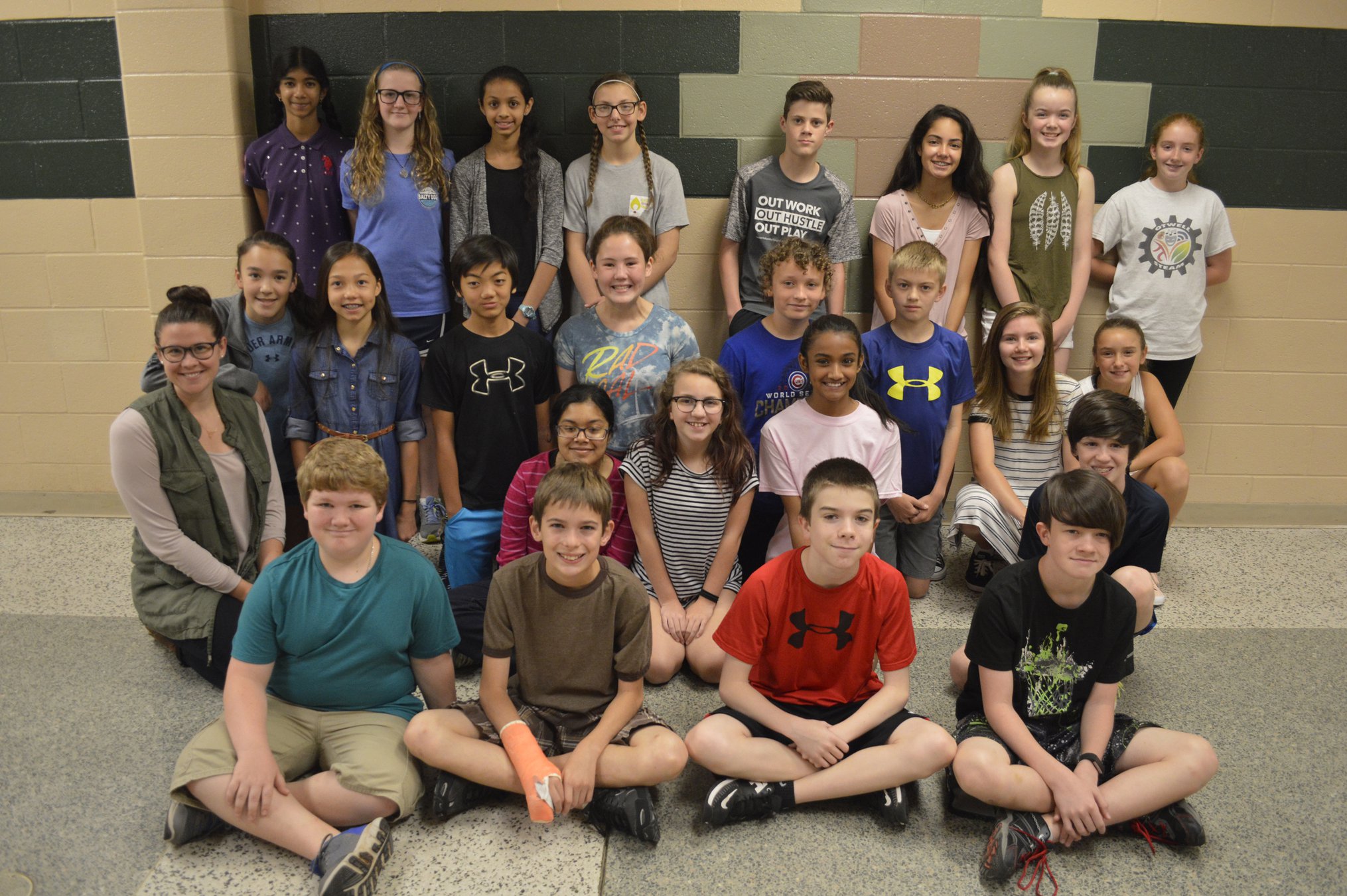Otwell Middle School contest creates class newspaper Forsyth News