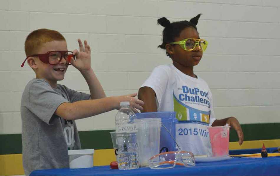 Kelly Mill Elementary firstgraders win national contest, spur science