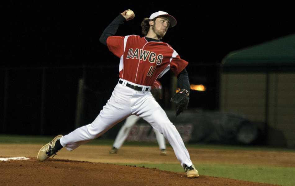 Baseball Forsyth Central pitcher Ryan Cox throws perfect game