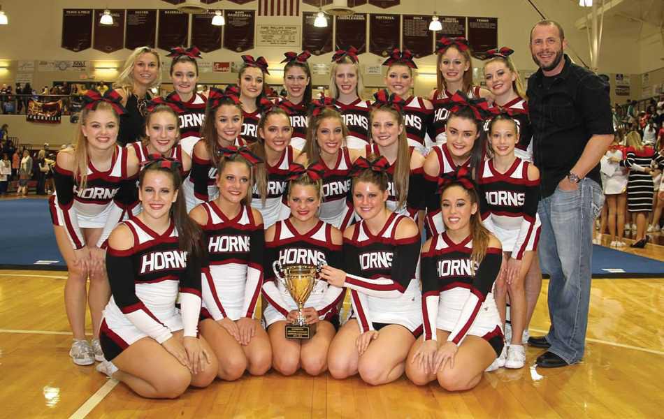 Lambert competition cheer wins region championship Forsyth News