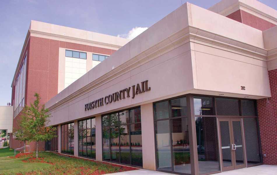 Several inmates in forsyth county jail test positive for covid 19