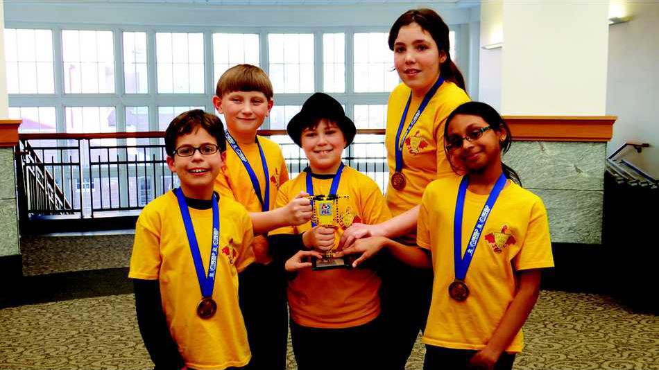 Matt Elementary robotics team third at state Forsyth News