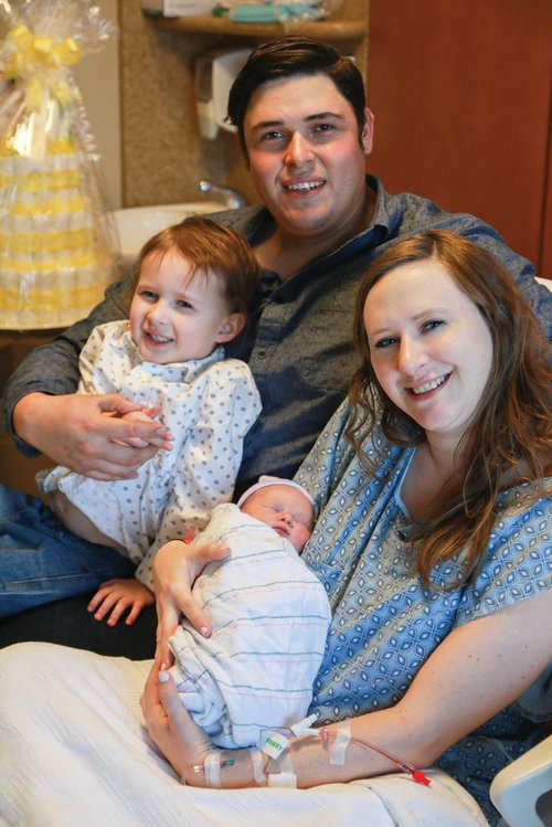 First baby 2018