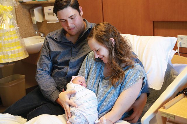 Forsyth County’s first baby of new year born - Forsyth News