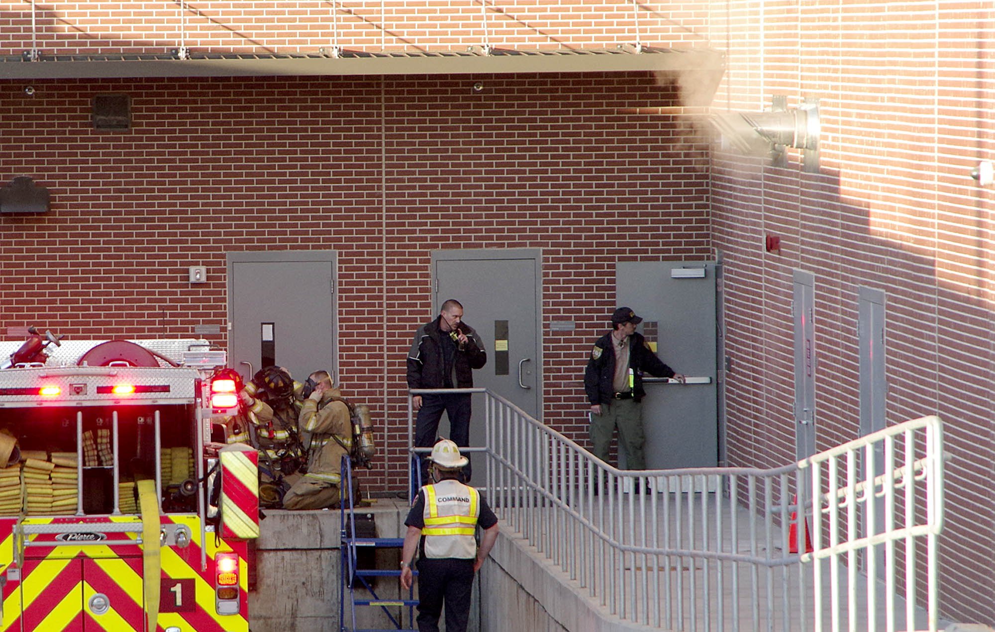 Jail fire causes downtown disruption Forsyth News