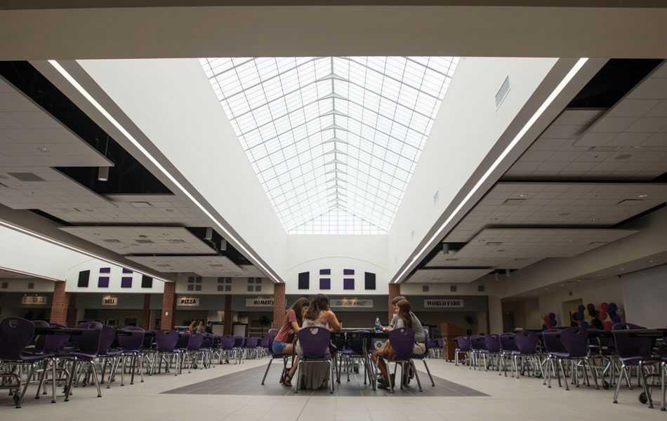 North Forsyth High opens buildings to help consolidate campus Forsyth