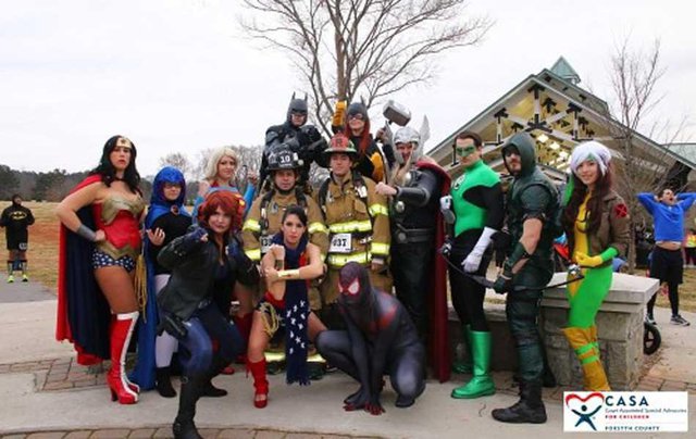10th annual CASA Superhero Run set for Saturday - Forsyth News