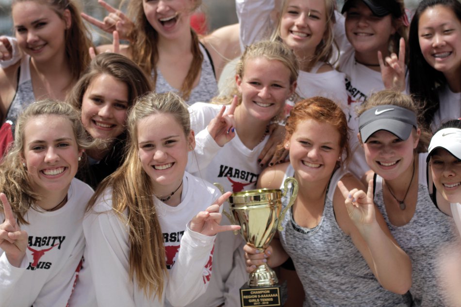 Tennis Lambert girls defeat Milton to win region championship Forsyth News