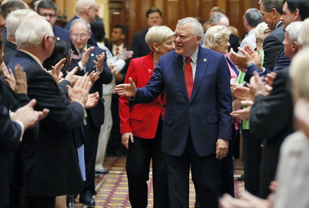 Gov. Nathan Deal and first lady Sandra Deal