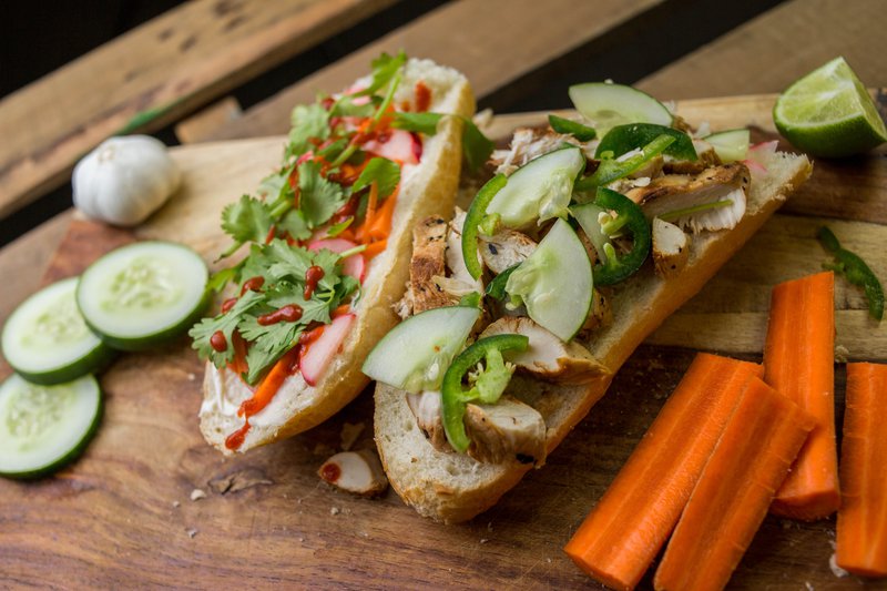 Banh Mi open