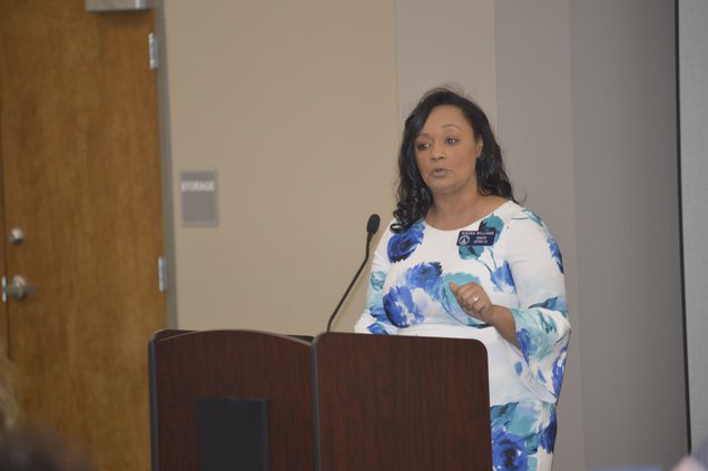 District 39 state Sen. Nikema Williams